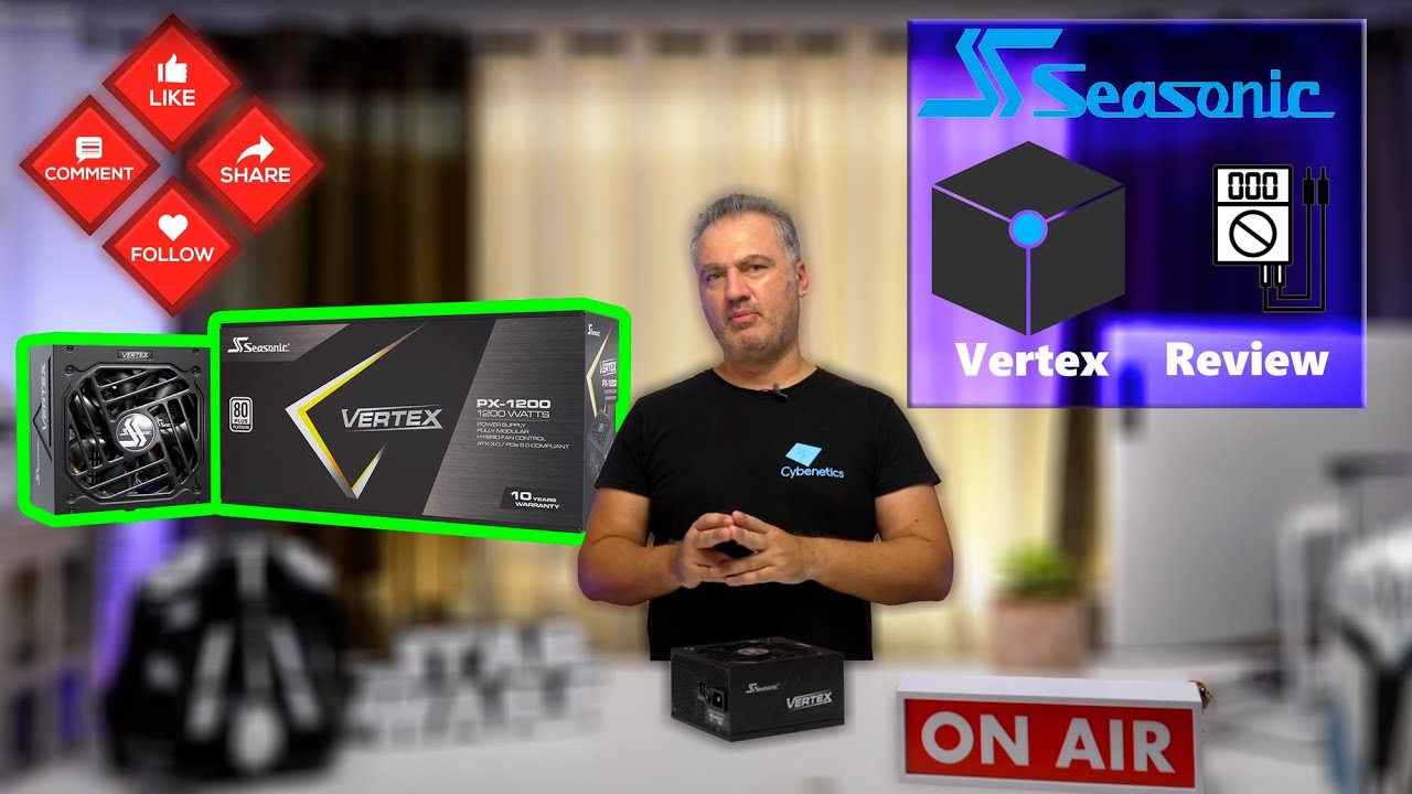 Seasonic Vertex PX-1200 ATX v3.0 PSU Review