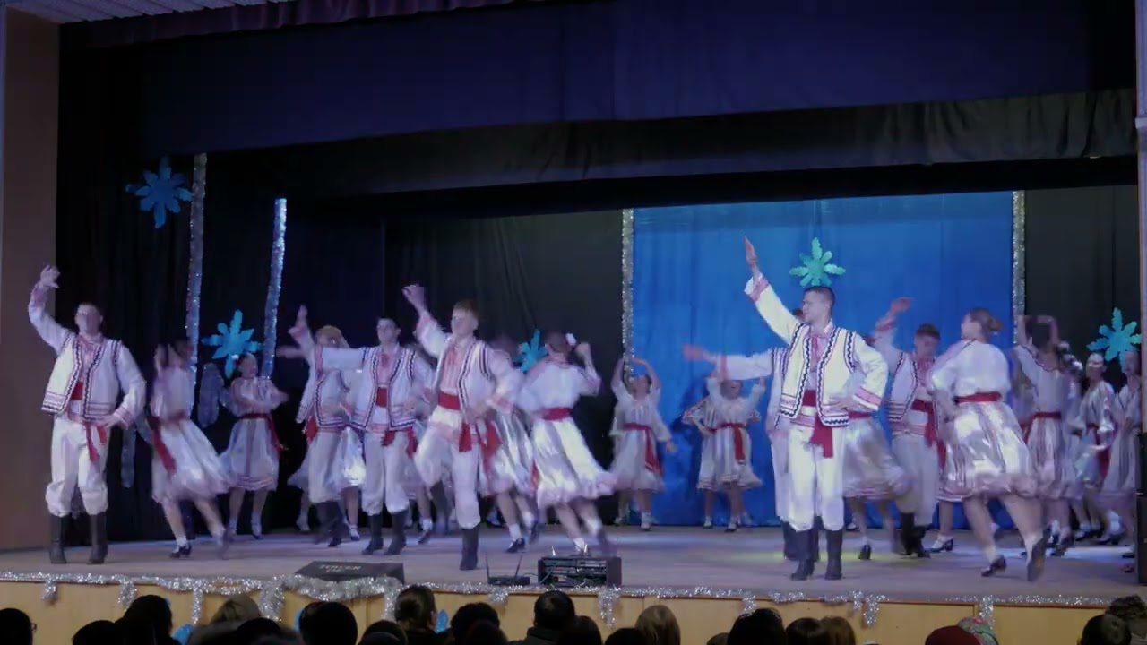 Ритмик Данс - Молдавский