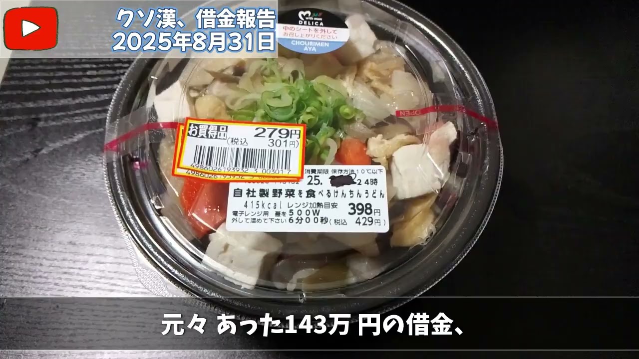 【借金・うつ病】119万円 「借金報告」本編
