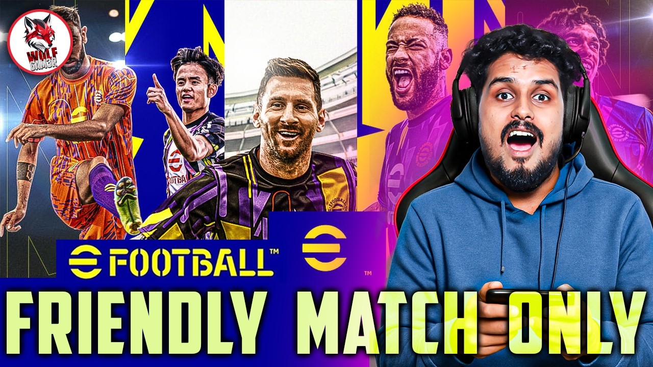 ⚽🔴 ഫുട്ബോൾ ആരാധകർ റെഡി ആണോ? | eFootball LIVE | WOLF GAMER #efootball2026