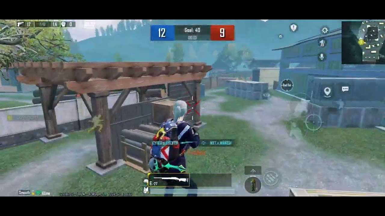 Team Deadmatch 1 v 3 🔥 || CYBER女LUCIFER || Battleground Mobile India 🔥|| Cherry Cherry leady Feat .