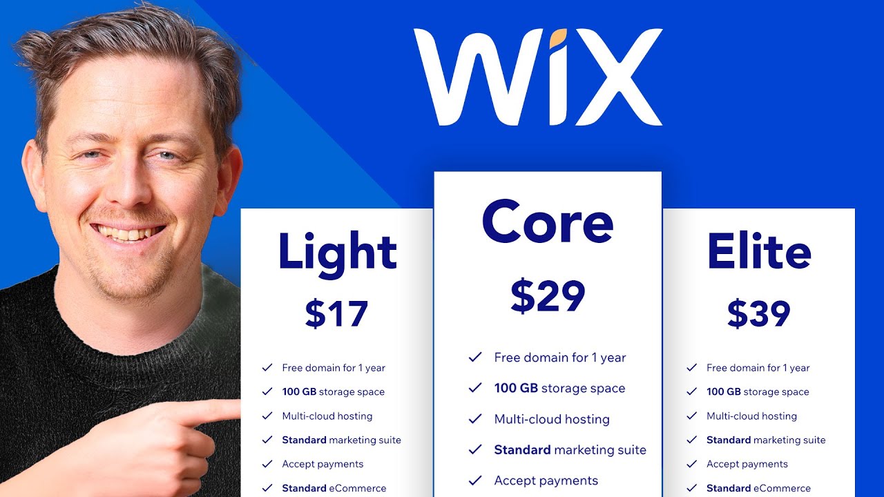 Wix Pricing Explained &mdash; Costs, Plans & Fees