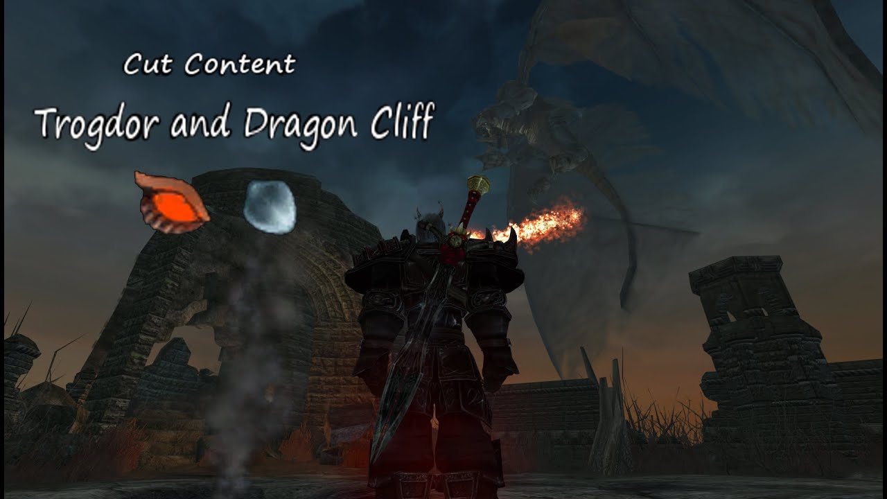 Fable TLC: Cut Content - Trogdor & Dragon Cliff