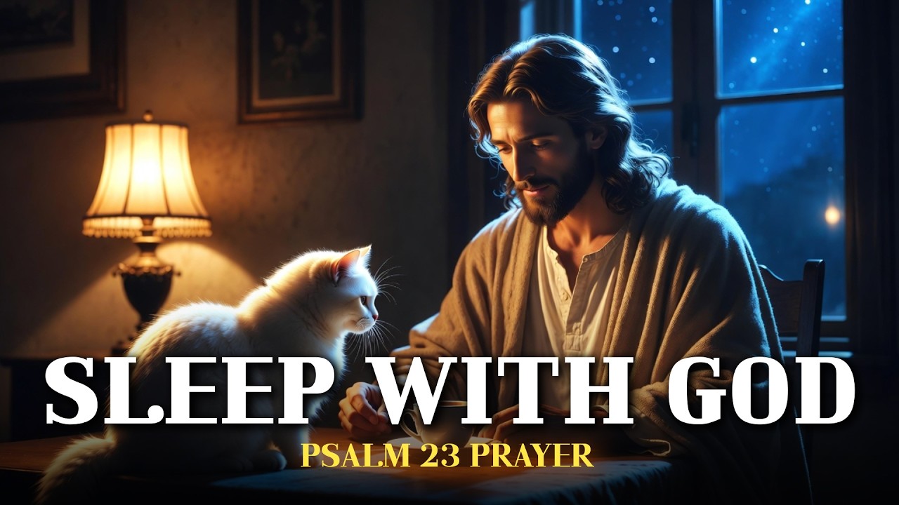 Christian Jazz for Deep Sleep & Prayer 🌙🙏 | Psalm 23 Still Waters
