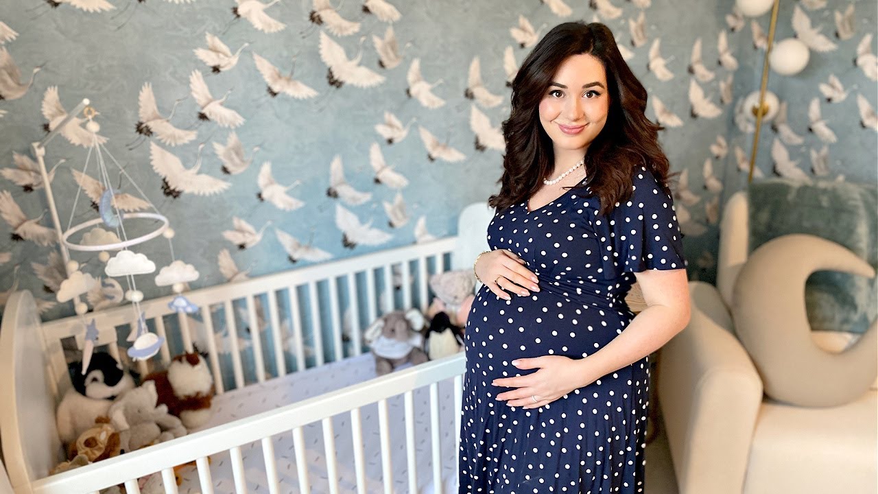 BABY NURSERY TOUR 🦢 ART DECO AND CLASSIC
