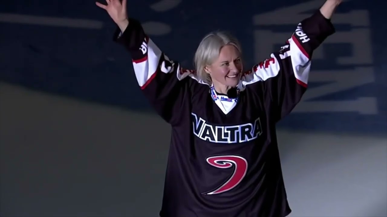 Riikka Sallinen Hockey Hall of Fame Induction (2022)