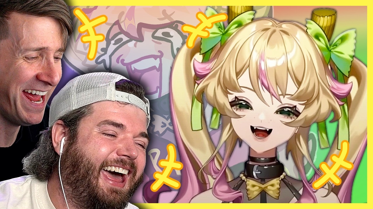 Wheezing at a PastaroniRavioli laugh compilation!