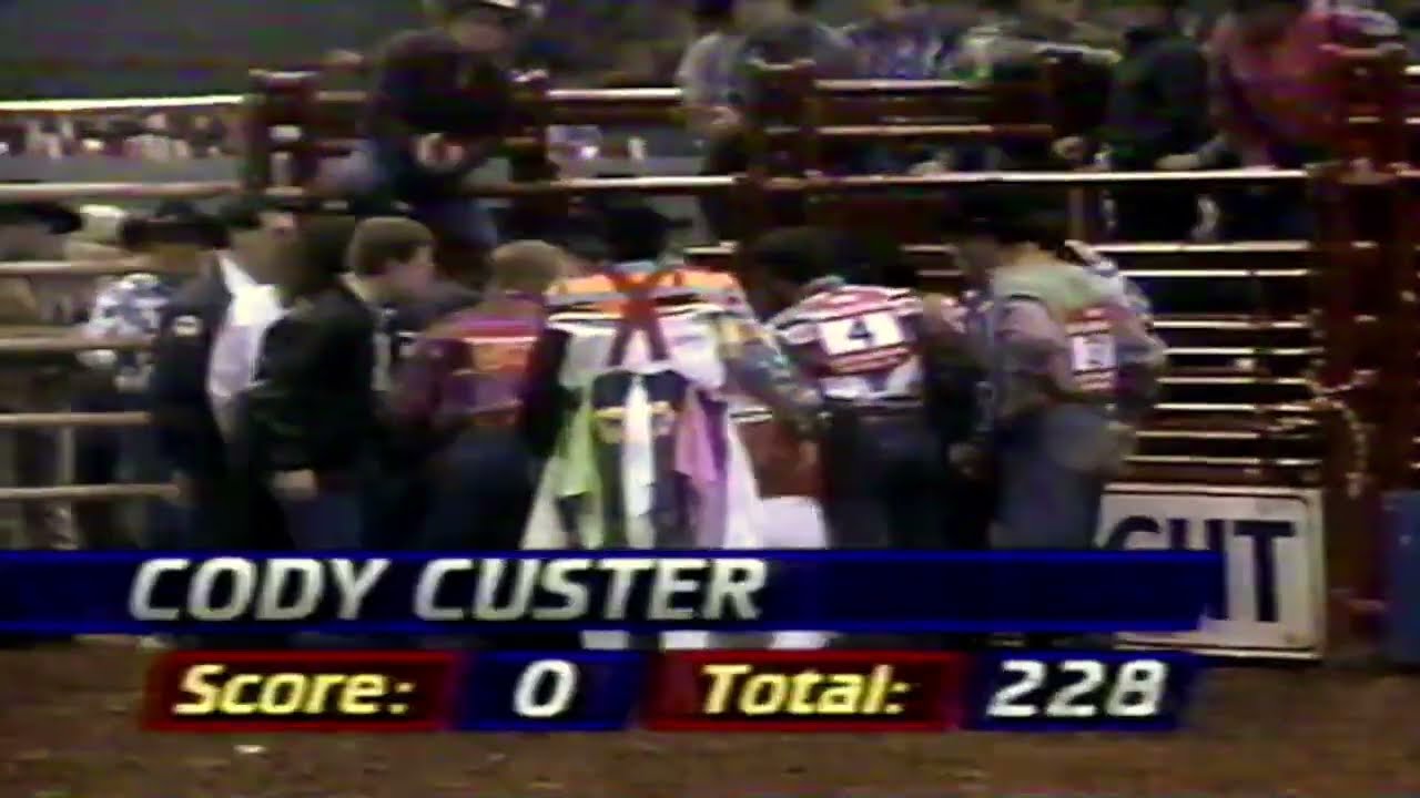 Pacific Bell Wrecks Cody Custer - 93 Bullnanza