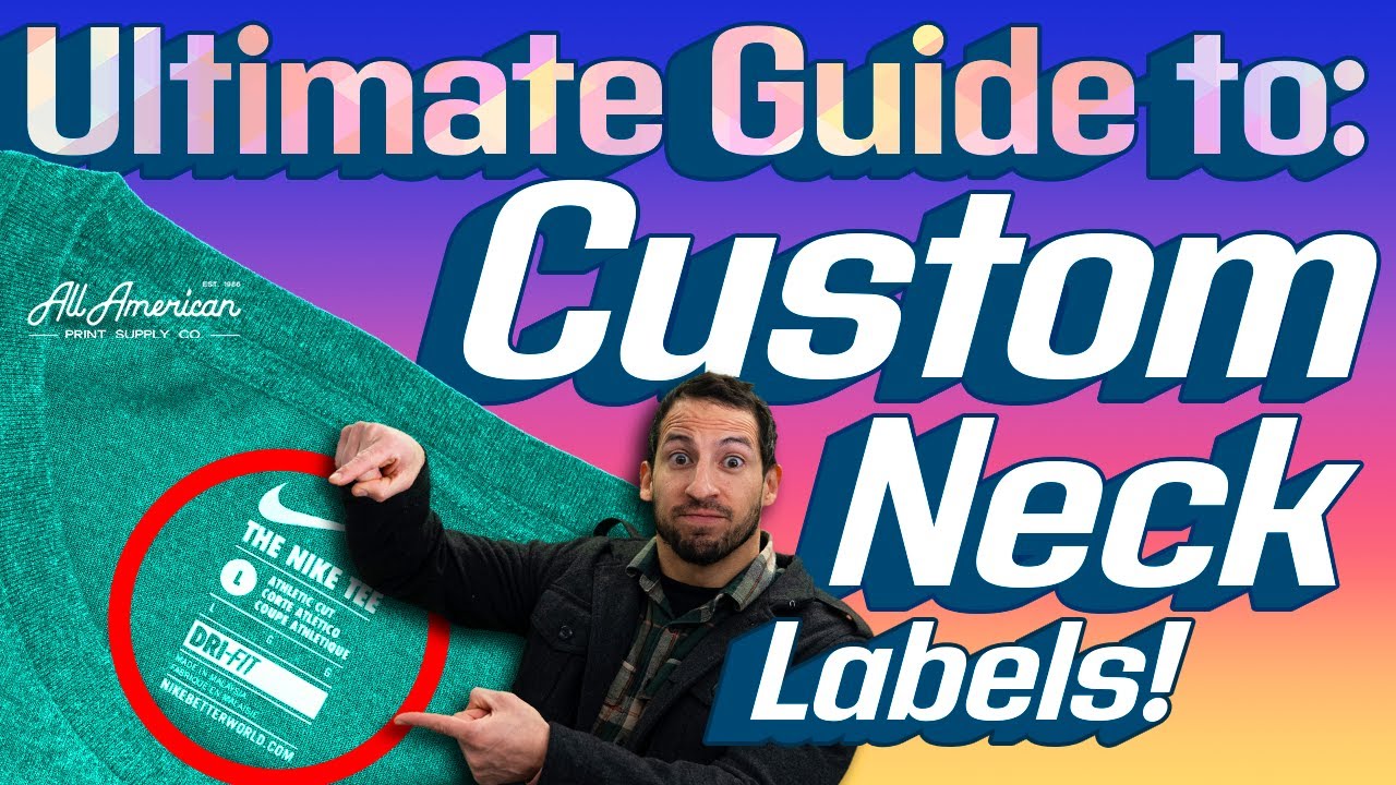 Custom Neck Labels Must-Knows