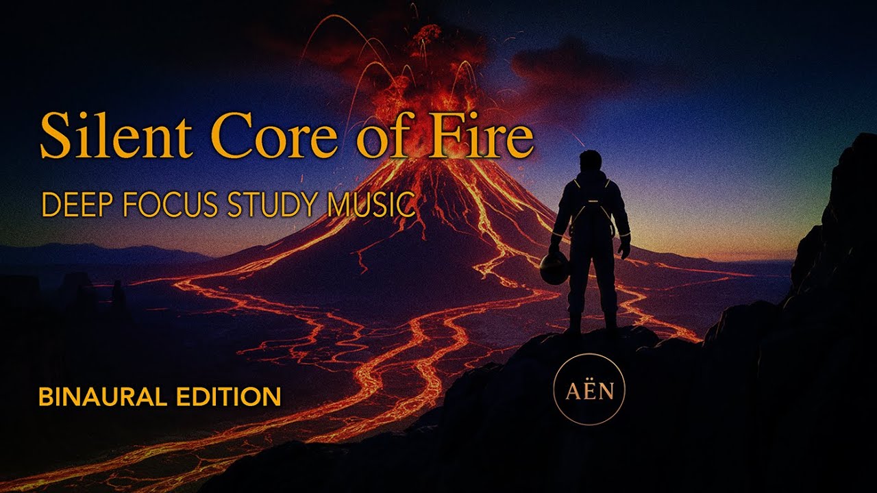 ALLERT BINAURAL WAVES | Silent Core of Fire | AËN Soundscapes