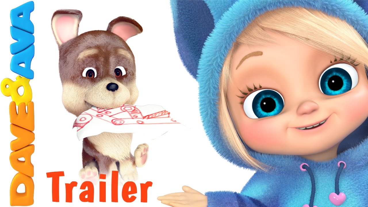 🌉 London Bridge Is Falling Down – Trailer | Nursery Rhymes and Kids Songs from Dave and Ava 🌉