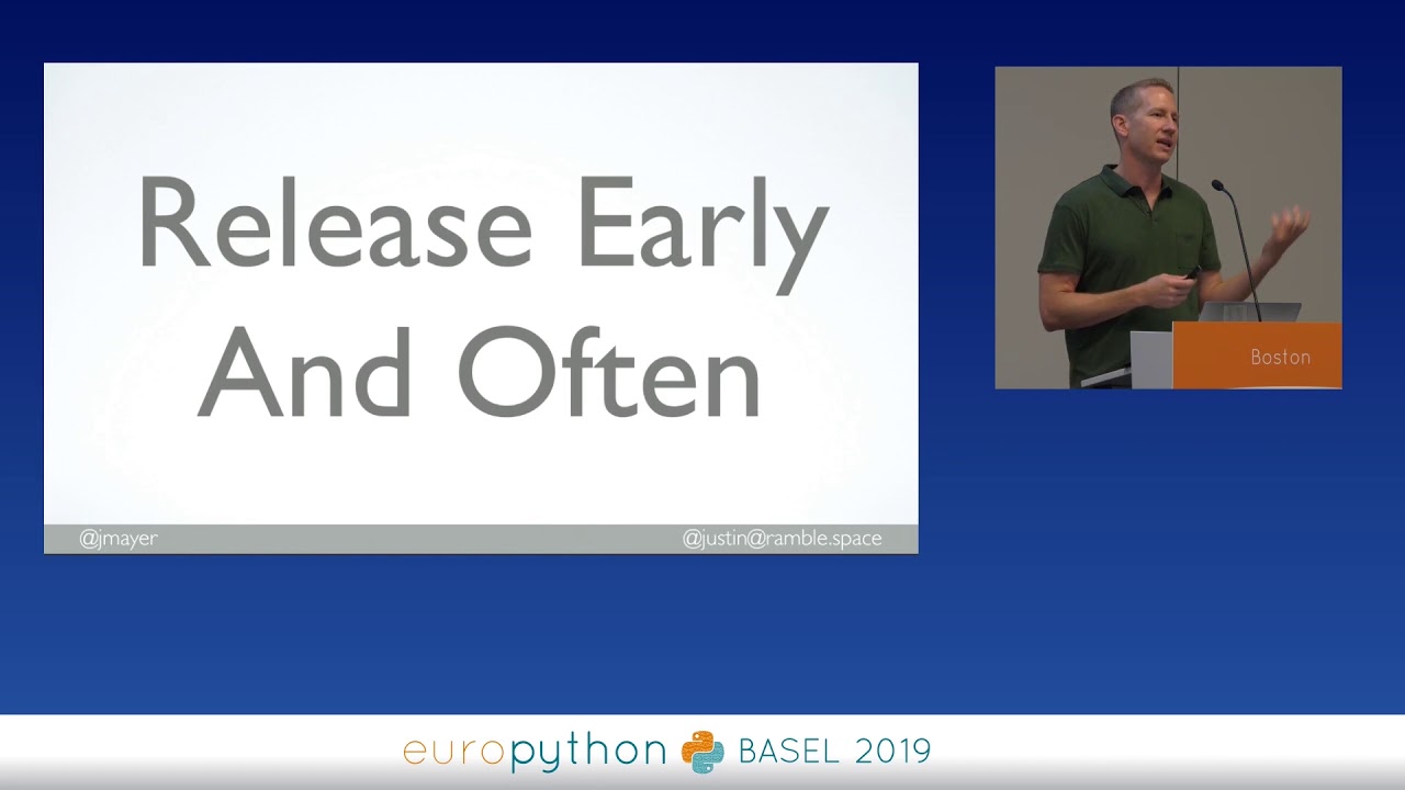 Justin Mayer - Zen of Python Dependency Management