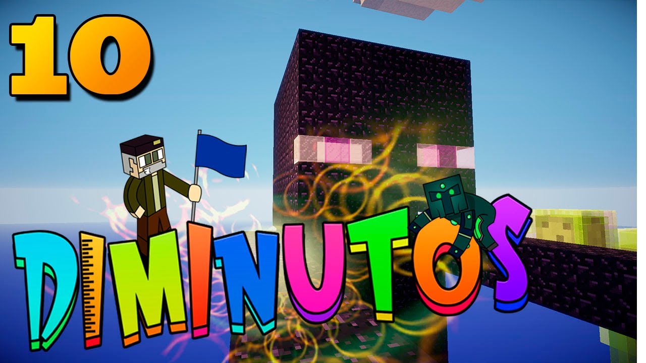 CUIDADO CREEPER!!  #DIMINUTOS | Episodio 10 | Minecraft Supervivencia