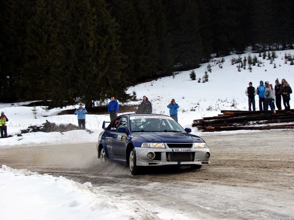 Winter Rally Covasna 2015
