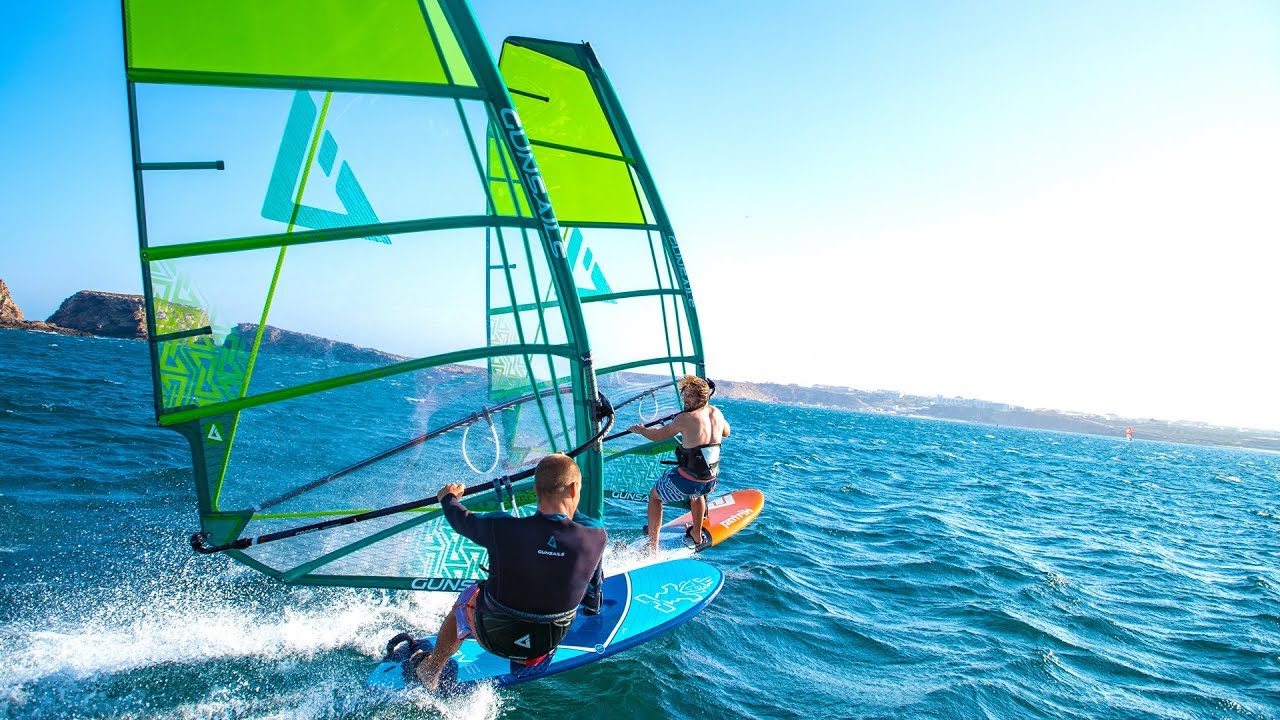 GUNSAILS | Stream 2020 - No Cam Freeride Windsurf Sail