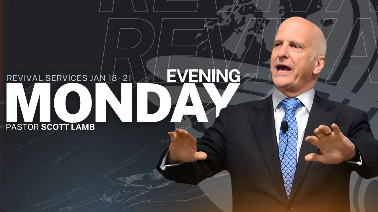 Miracle Worker | Revival With Pastor Scott Lamb | Monday | 01/19/26 10:30