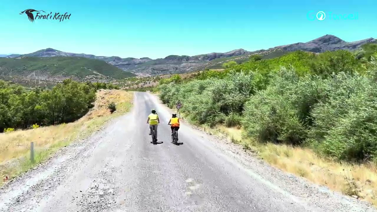 Tunceli Bisiklet Rotaları: Nazimiye Devu Kureyş Parkuru