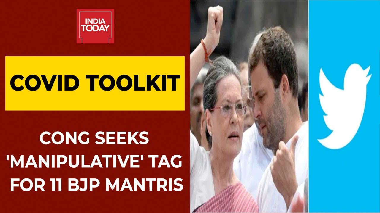 Toolkit Row: Congress Writes To Twitter Demanding 'Manupulative' Tag For Posts By 11 Union Ministers