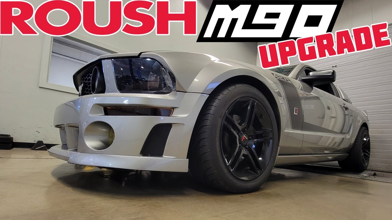 2008 Mustang Roush 427R Dyno (Detroit Rocker Cams & Headers) at Brenspeed 490R Package 9PSI