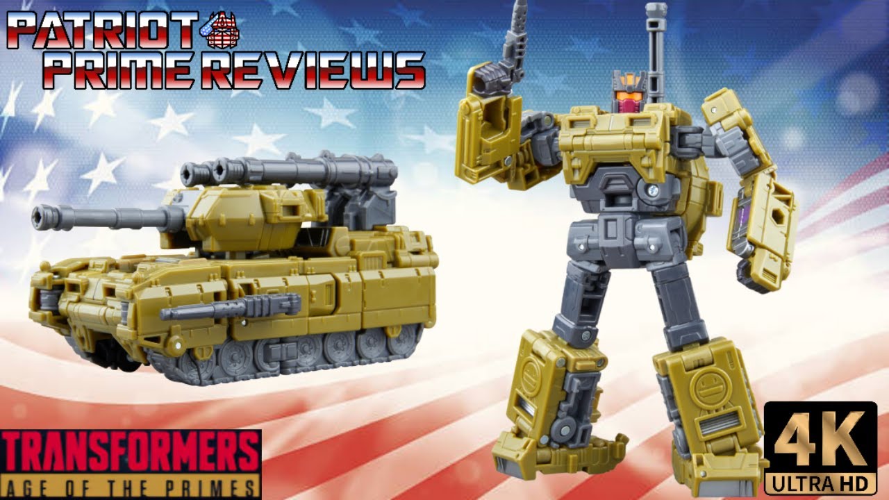 Patriot Prime Reviews Transformers Age Of The Primes Brawl