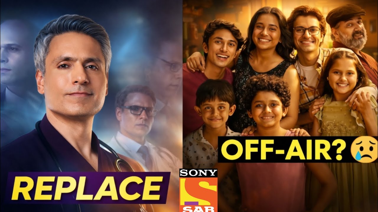 YAADEIN – Ek Doctor Do Zindagiyaan | New Show Iti Si Khushi Ko Replace Karega On Sony SAB?”