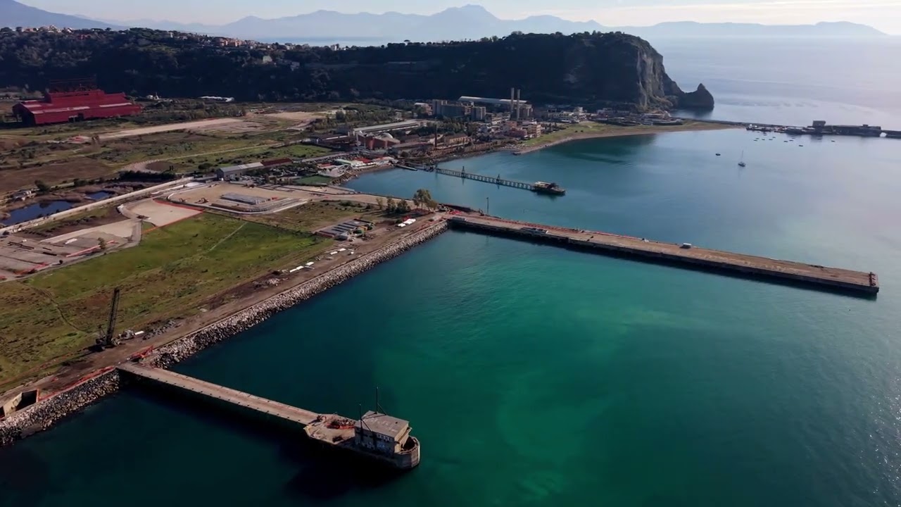 4K - La Colmata di Bagnoli, Napoli - Ex Italsider - Drone Dji Mini 5 Pro