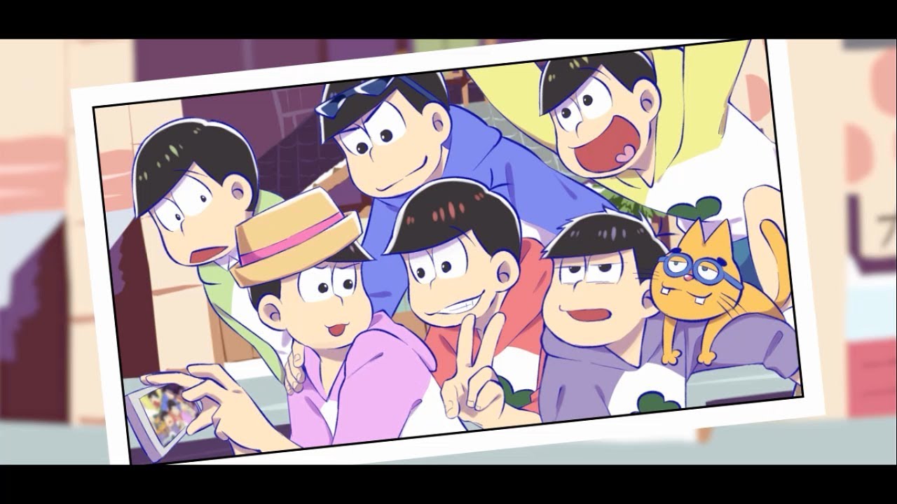 【手描きおそ松さん】こ/の/し/あ/わ/せ/を【松二期放送お祝い企画】