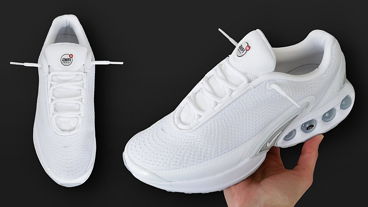 HOW TO LACE NIKE AIR MAX DN | LOOSELY LACE STYLE