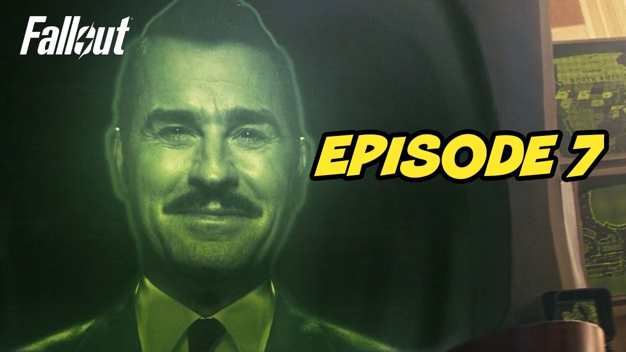 FALLOUT SEASON 2 EPISODE 7 Easter Eggs & WTF Ending Ending Explained