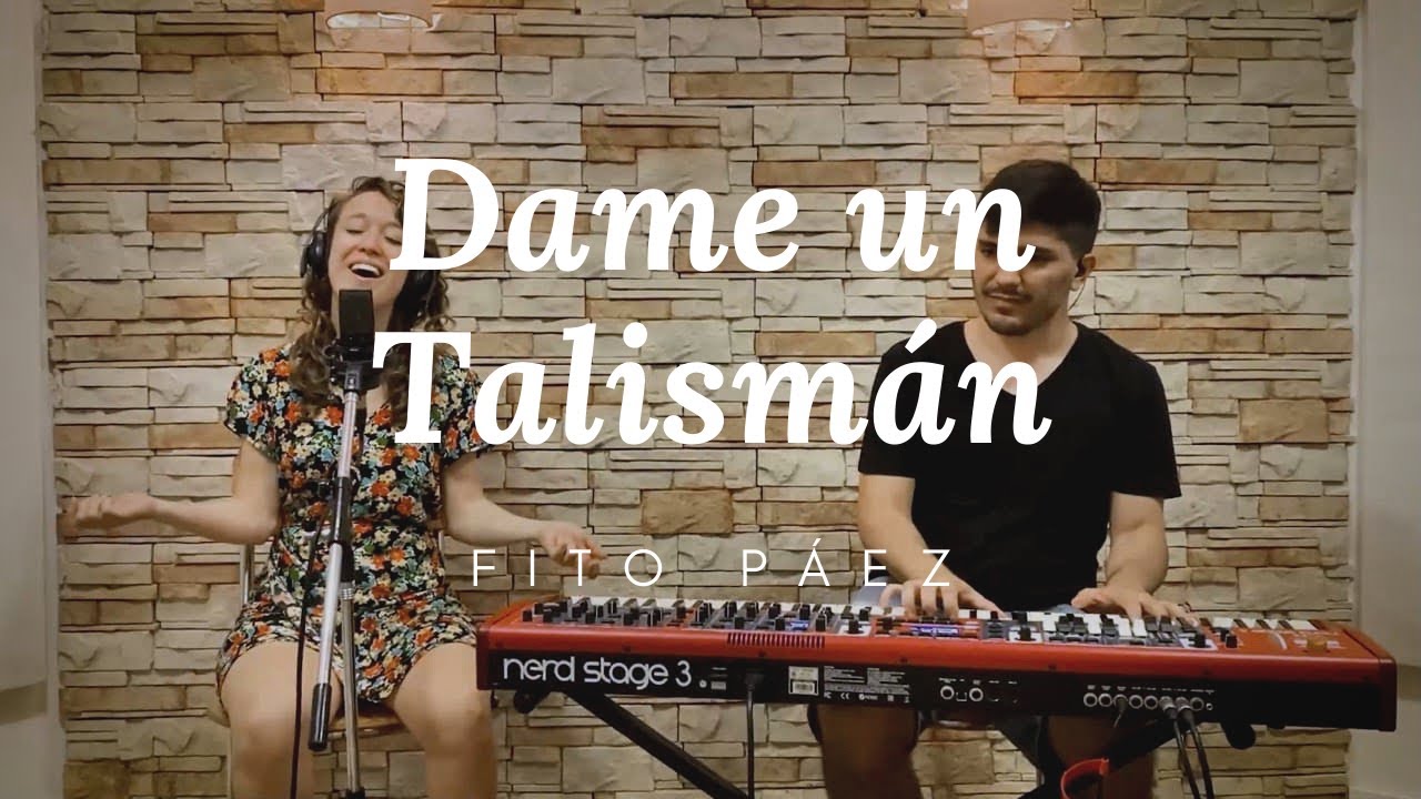Despedimos el año! - Dame Un Talismán (Fito Páez) - Manuela Montesano & Matias Fumagalli [HD]