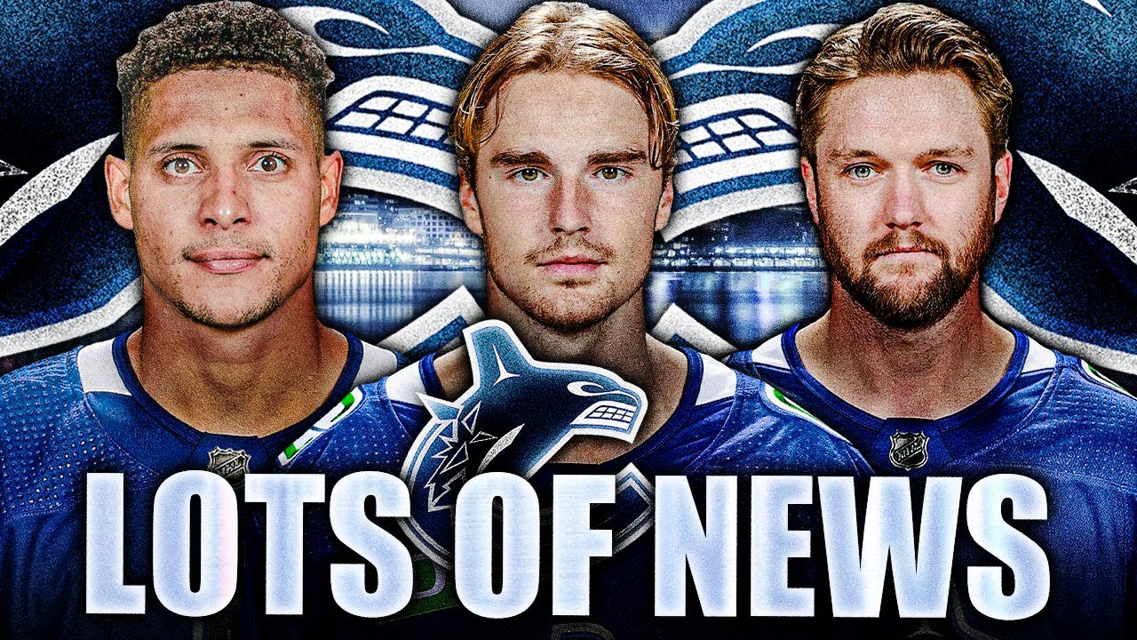 PATRIK ALLVIN MAKING SOME BIG MOVES: NILS AMAN ON WAIVERS + HUGE UPDATES ON DAKOTA JOSHUA & DEMKO