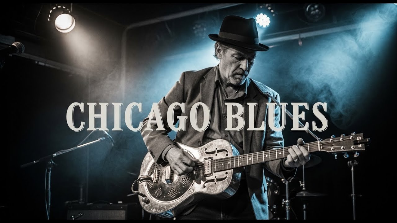 Maxwell Street Echoes In This Blues