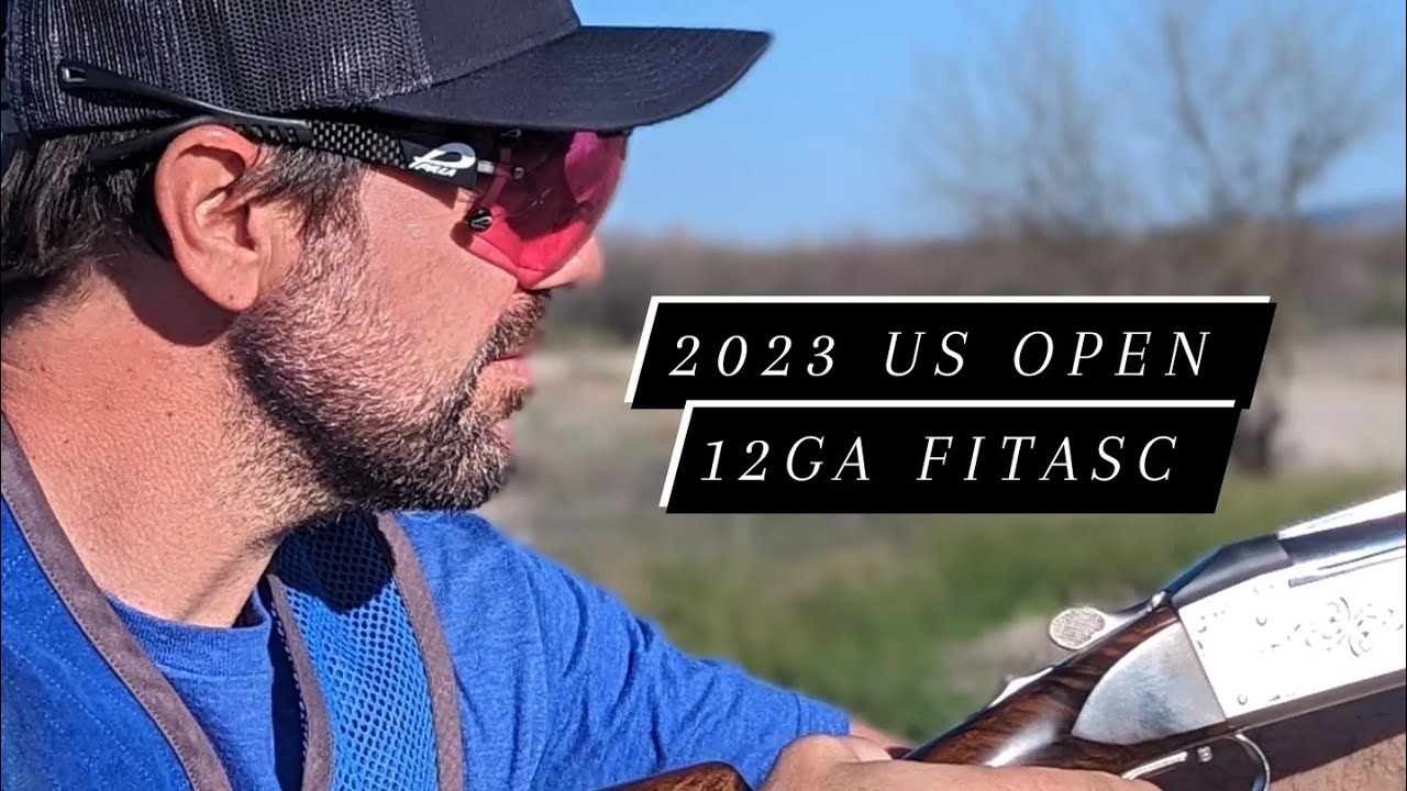 2023 US OPEN - FITASC 12GA - HELD AT COYOTE SPRINGS SPORTING CLAYS!
