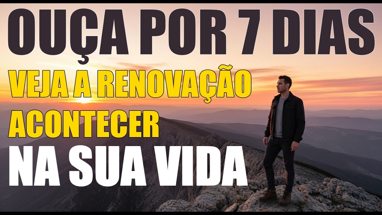 OUÇA ISSO TODAS AS MANHÃS | Música que renova sua mente