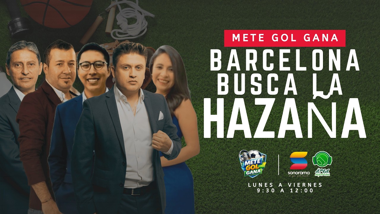 METE GOL GANA | Barcelona al todo o nada en Brasil [Suscríbete - Lunes a Viernes de 9h30 a 12h00