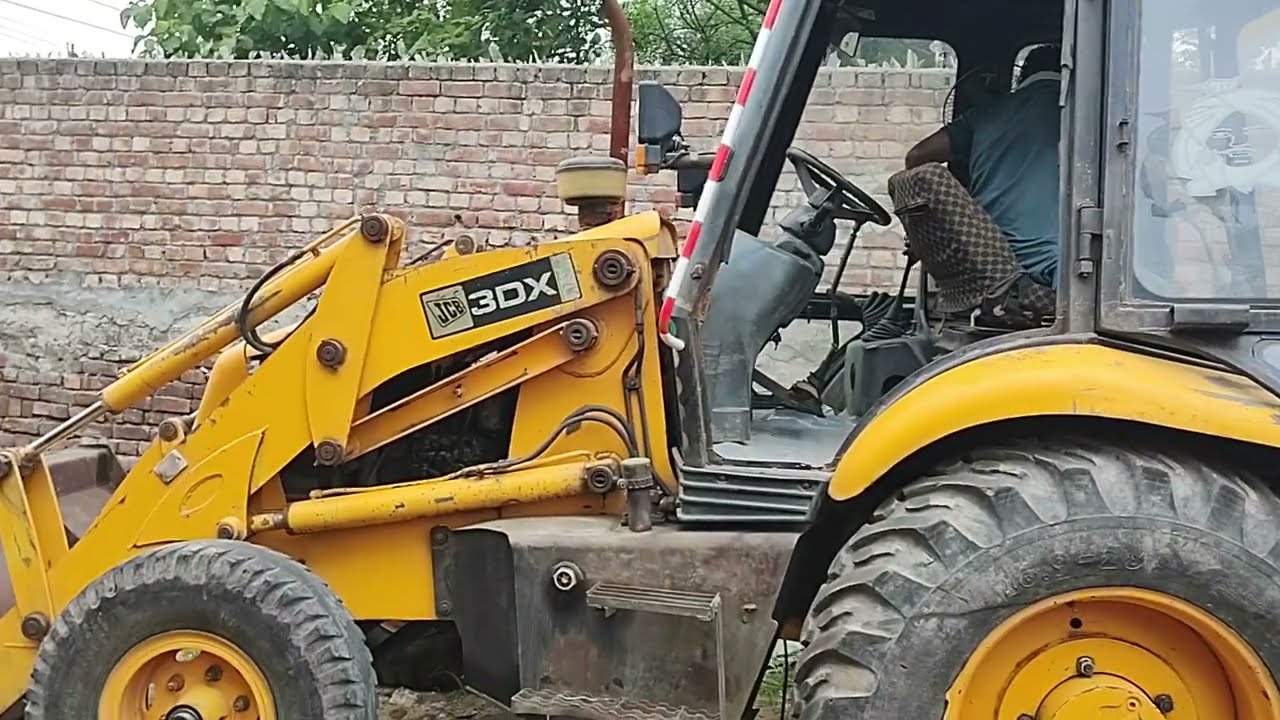 JCB 3dx 2007 model trying for purchase