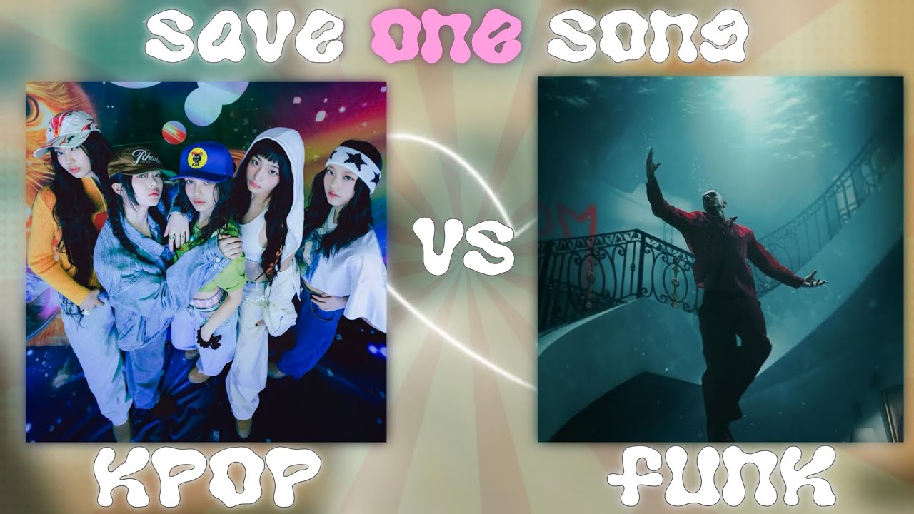 Save One Song KPOP vs funk(música brasileira) A to Z I KPOP QUIZ 2026