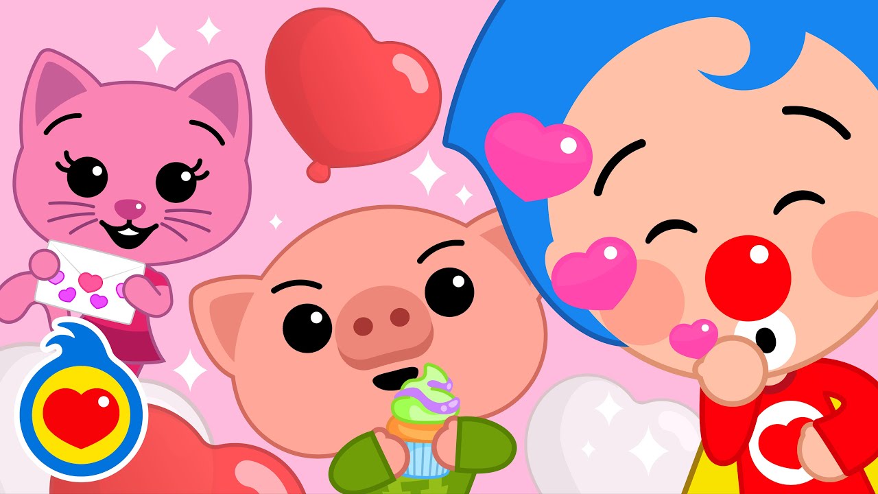 San Valent&iacute;n 💖 &iexcl;Festejamos La Amistad! ✨ Canciones Infantiles | Plim Plim