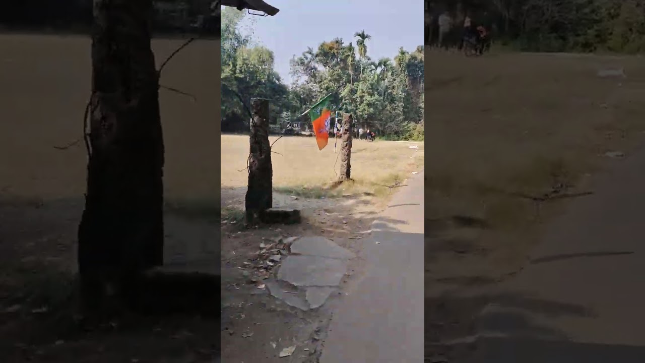 My Village Palashi, our dream house built after a lots struggle 