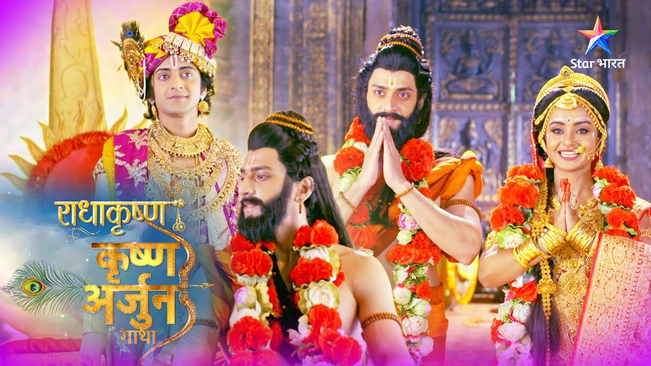 Krishn-Arjun Gaatha | Draupadi ne pehnaai Arjun ko varmaala #starbharatromance