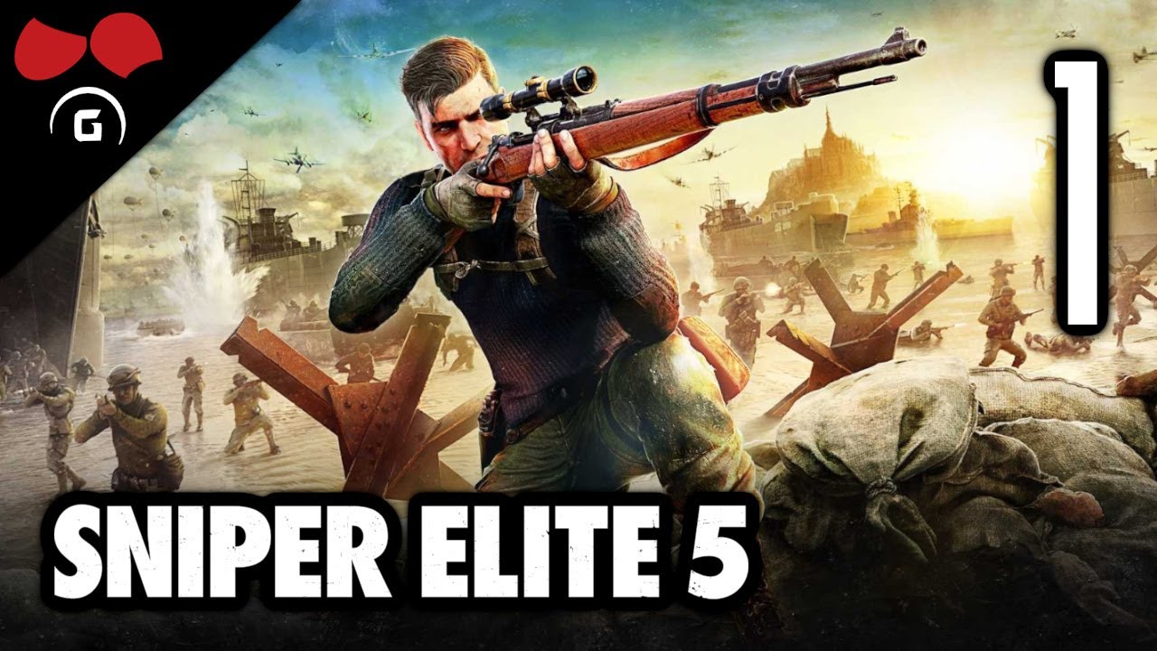 Sniper Elite 5 | #1 | 26.5.2022 | @TheAgraelus