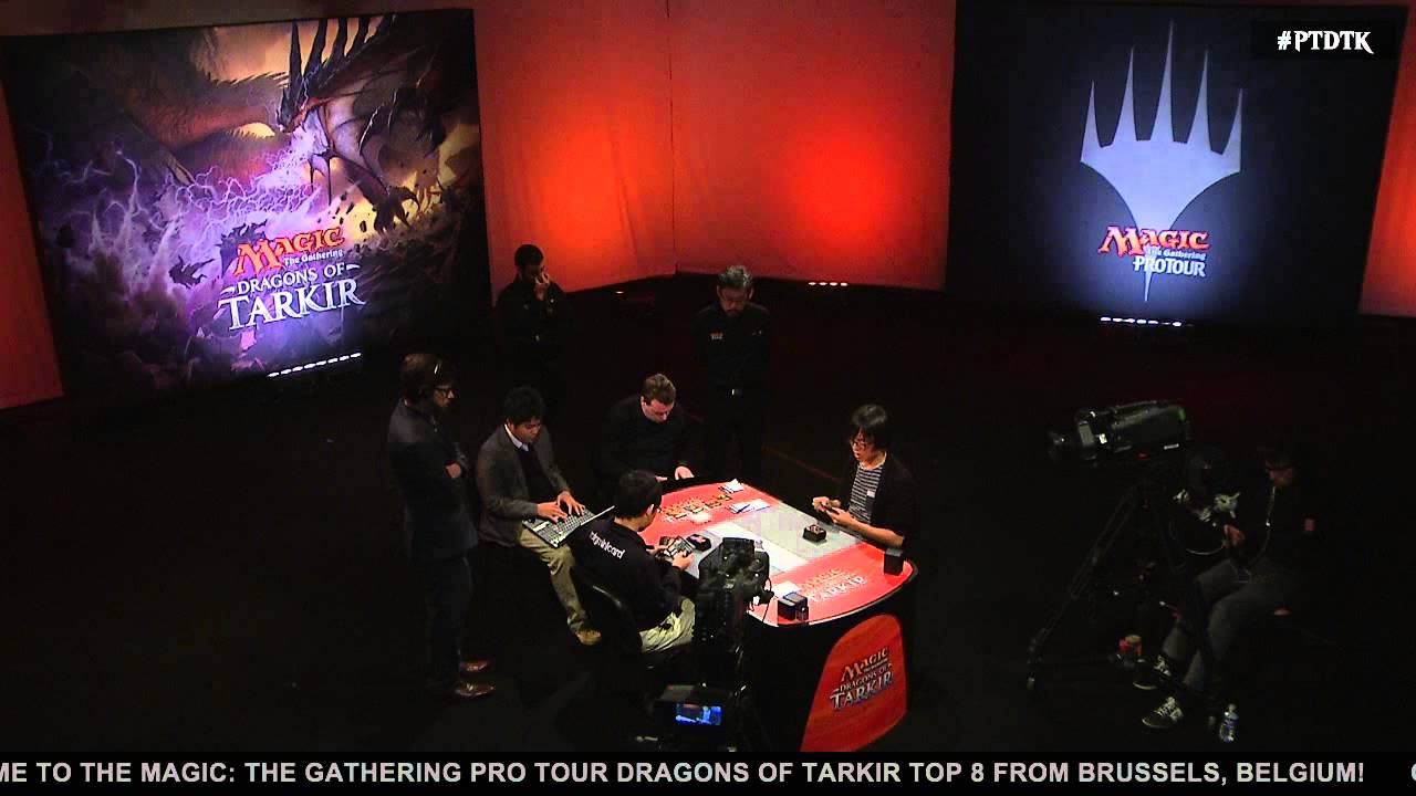 Pro Tour Dragons of Tarkir Quarterfinals (Standard): Shota Yasooka vs. Jason Chung