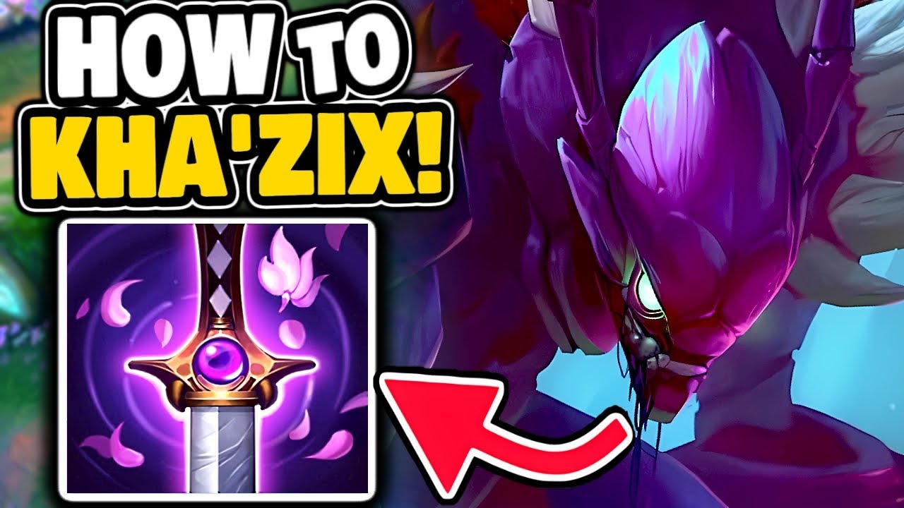 KHA'ZIX Jungle how to CARRY in Season 15!