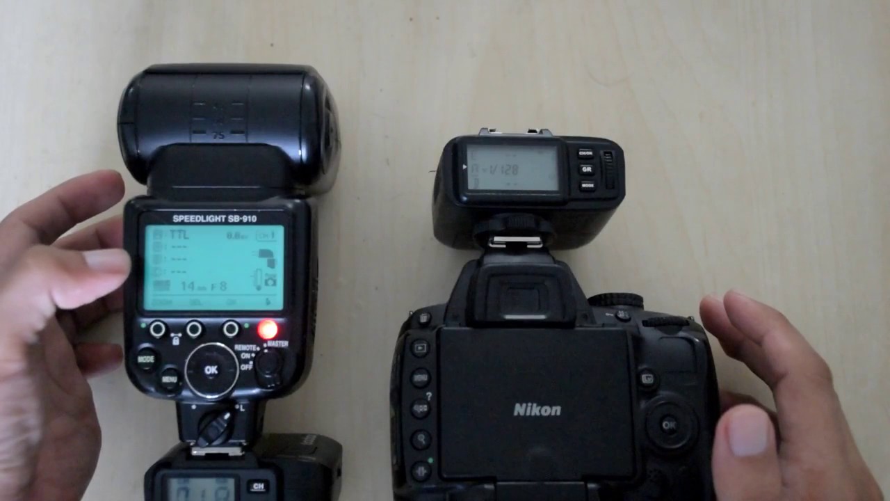 Using The Godox X1 With Your Speedlight