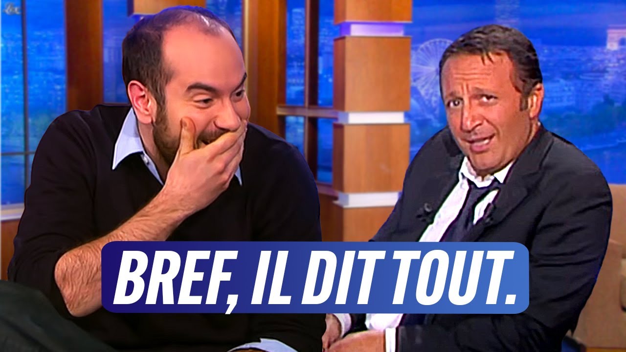 Kyan Khojandi d&eacute;monte &ldquo;Bref&rdquo; en direct 😂 | CE SOIR AVEC ARTHUR