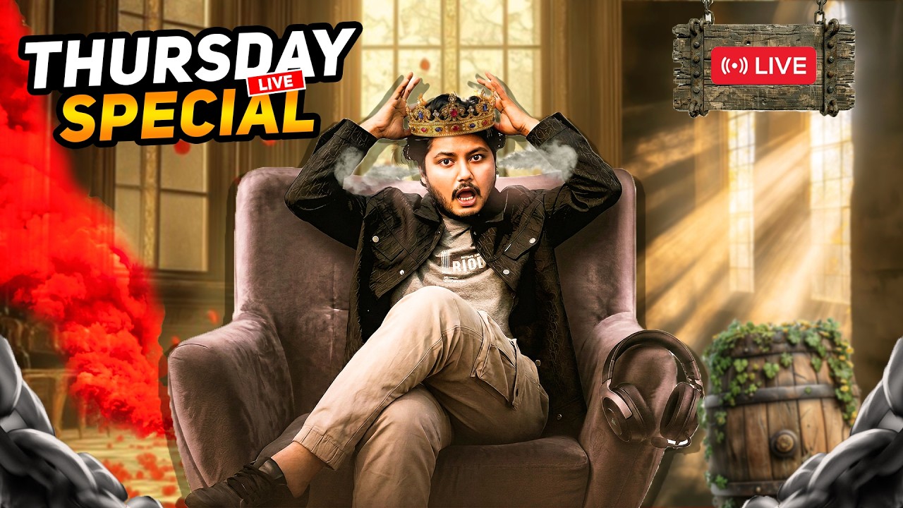 The Secret King is Here | Gaming With Talha | Thursday Special Live🔴