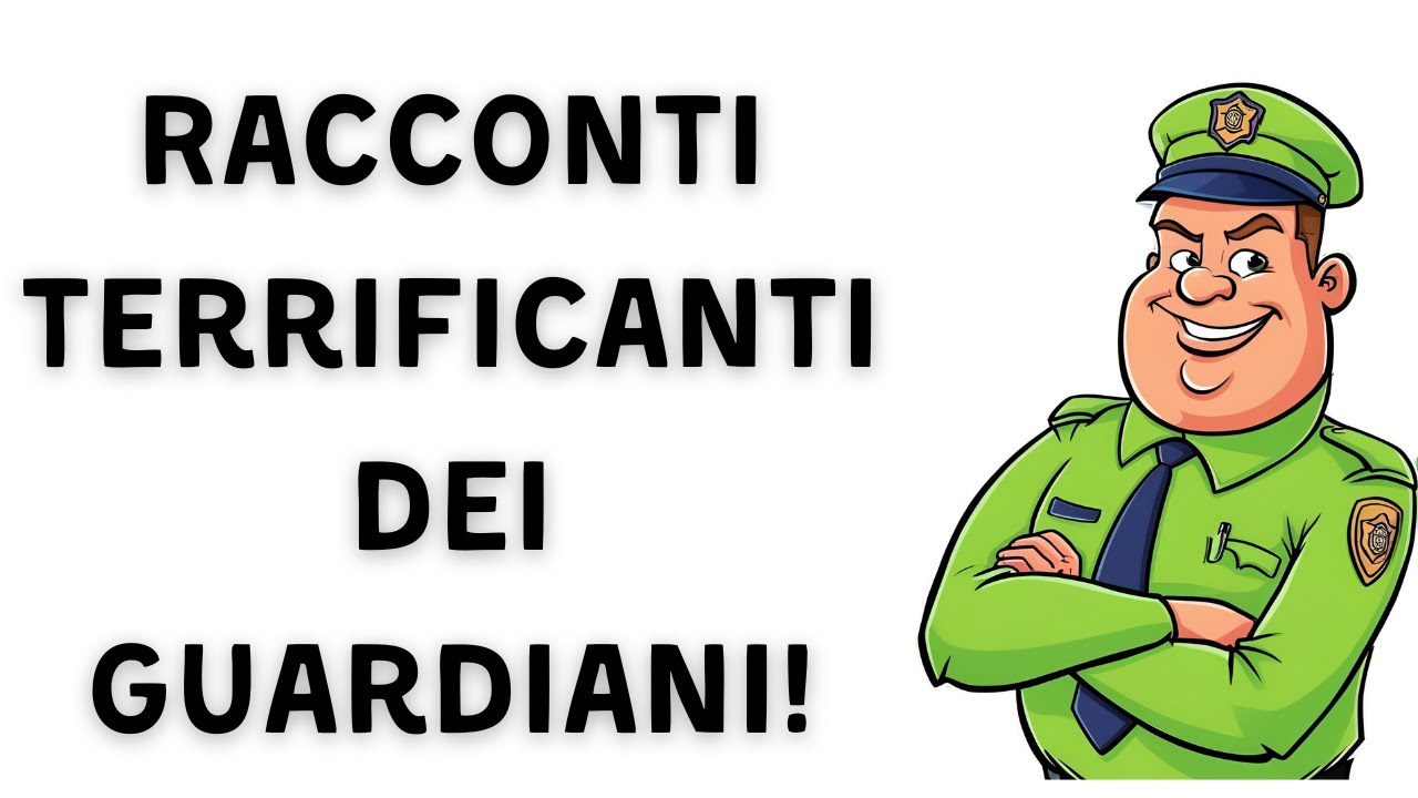 Vigilanti di Telecamere di Sicurezza: Cose Più Spaventose Che Avete Cercato di Dimenticare