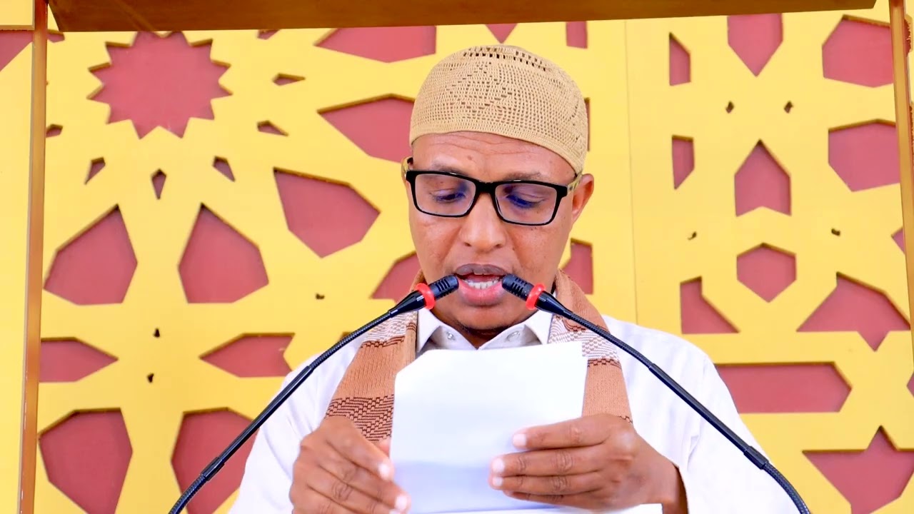 Udiyaar Garawga Bisha Ramadaan