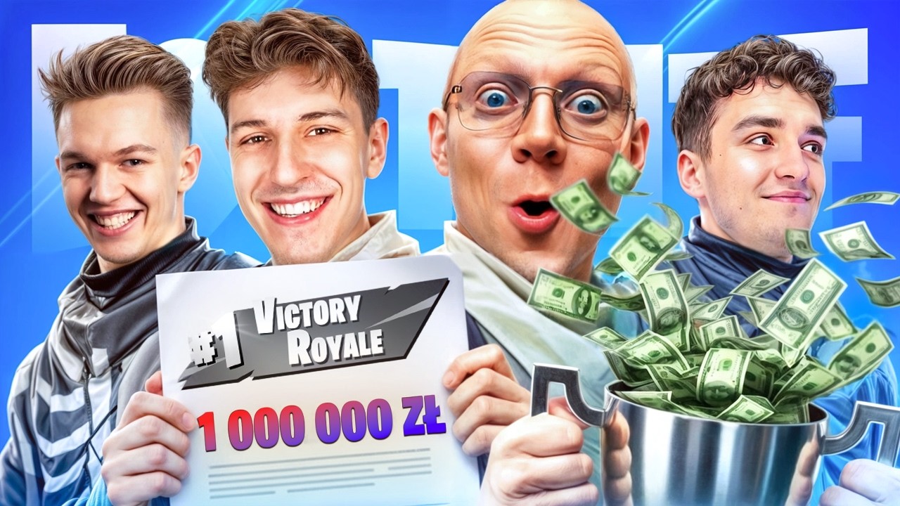 WYGRALIŚMY TURNIEJ STREAMER&Oacute;W O 1.000.000 PLN!