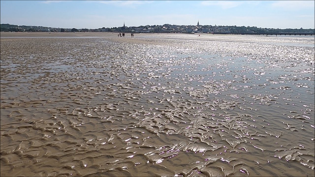 Virtual Walk - Ryde Sands At Low Tide [Part 1] - Isle Of Wight - July 2021 | kittikoko #isleofwight